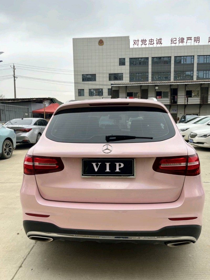 武汉18年奔驰GLC5