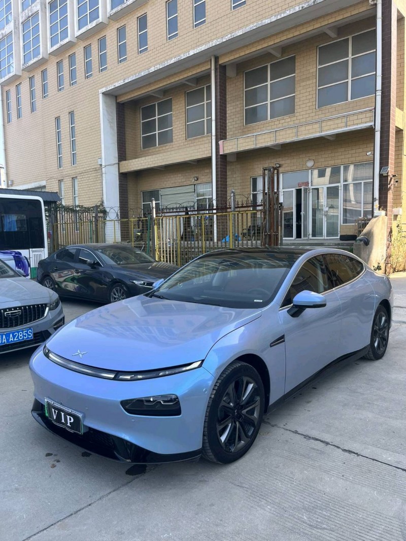 武漢22年小鵬汽車p72