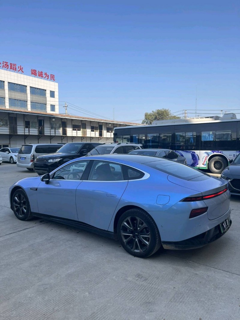 武漢22年小鵬汽車p74