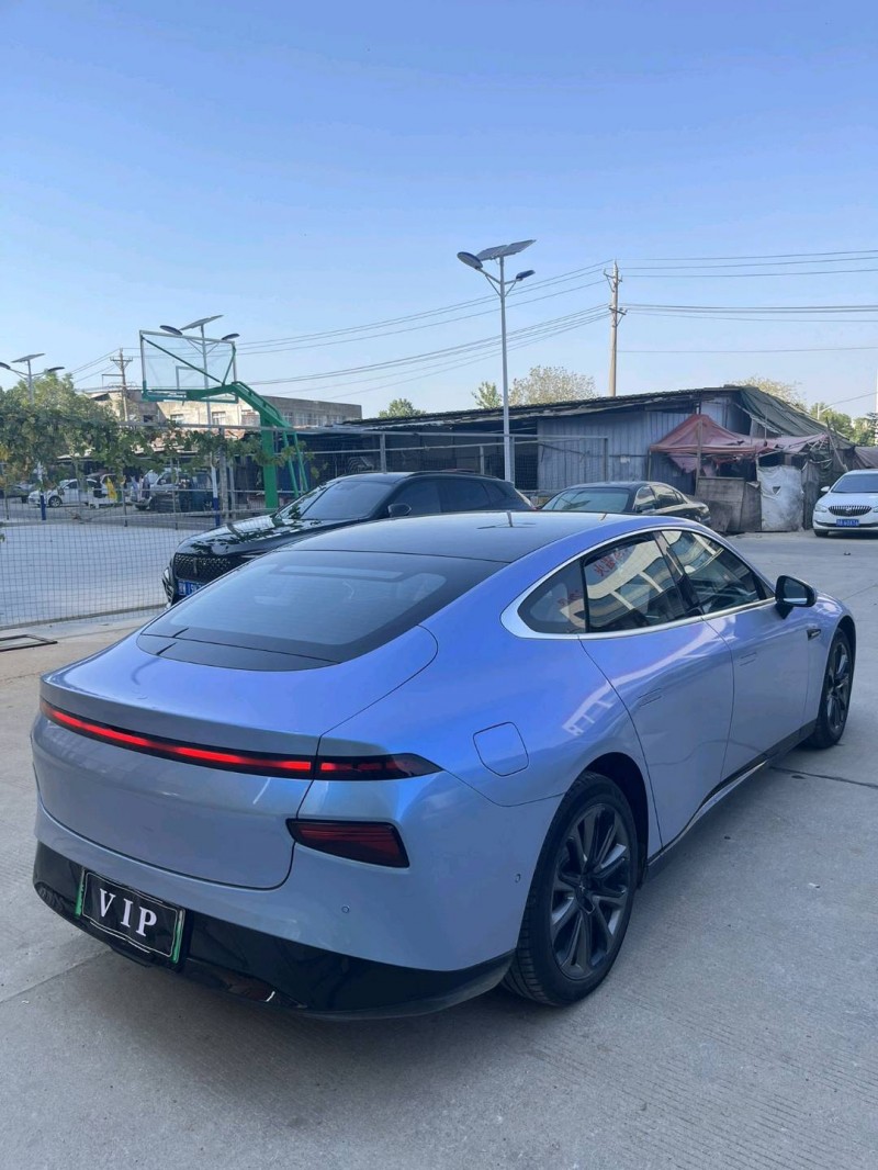武漢22年小鵬汽車p75