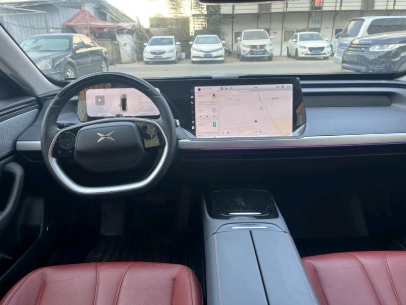 武漢22年小鵬汽車p79