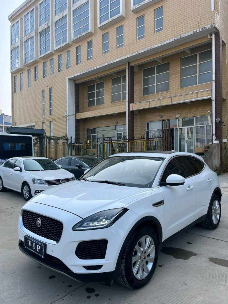 武漢19年捷豹E-PACE3