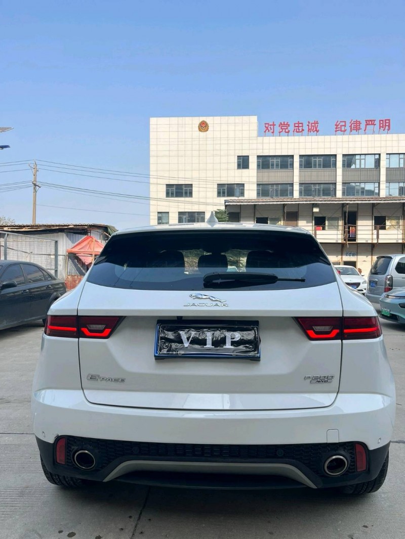 武漢19年捷豹E-PACE4