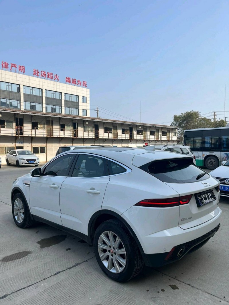 武漢19年捷豹E-PACE6