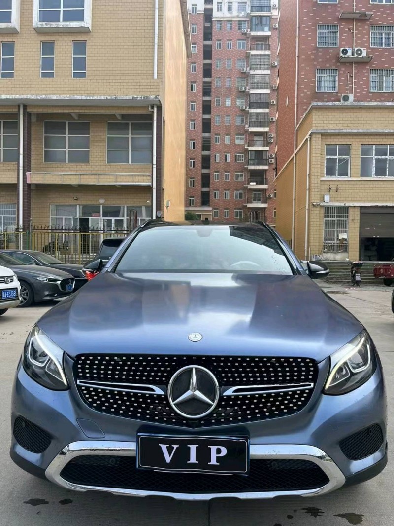 武汉16年奔驰GLC1