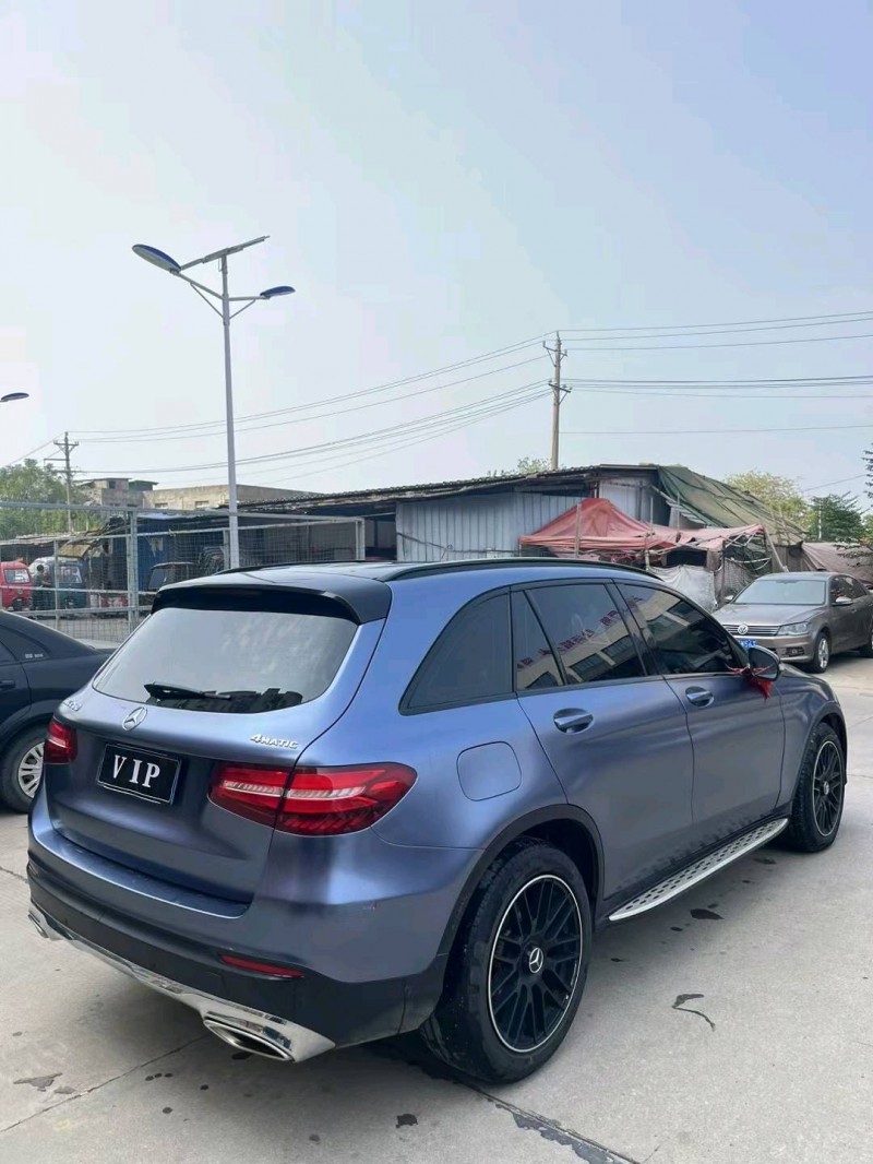 武汉16年奔驰GLC2