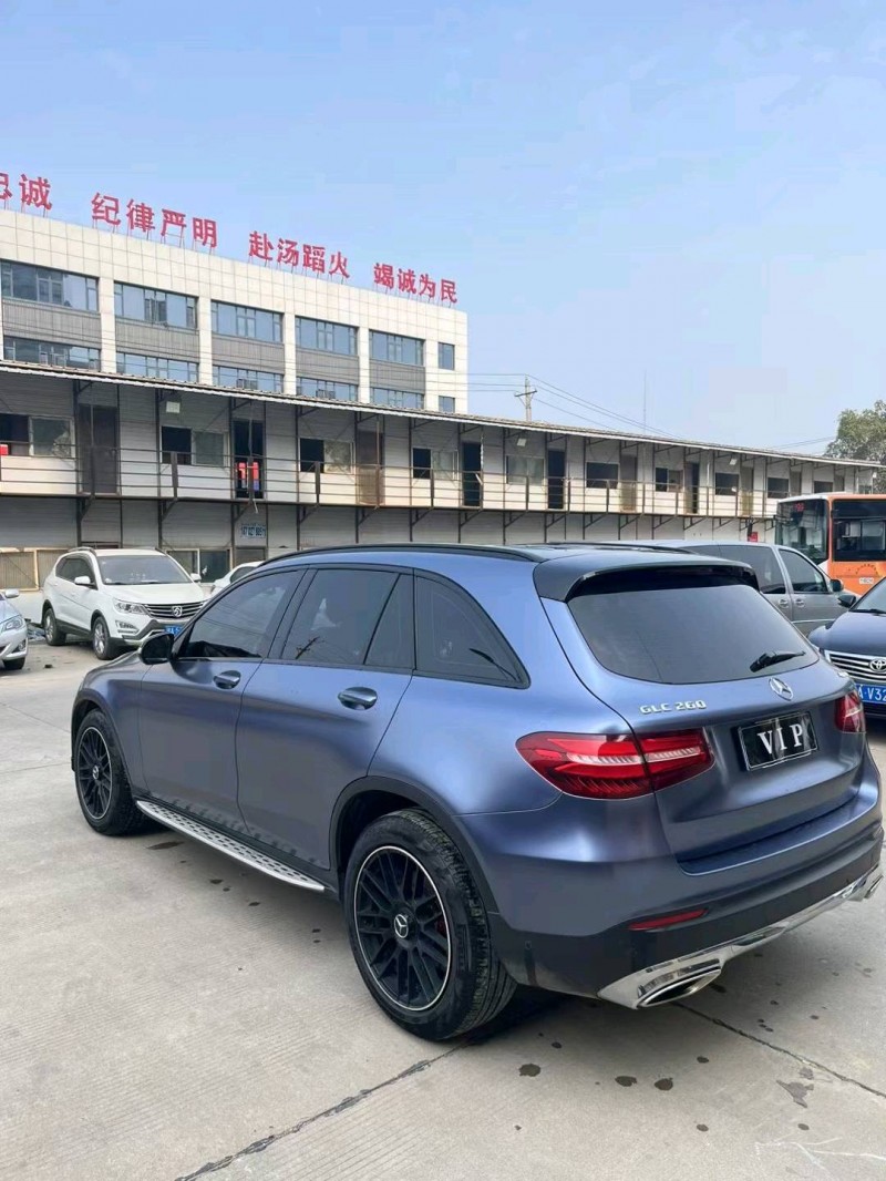 武汉16年奔驰GLC3