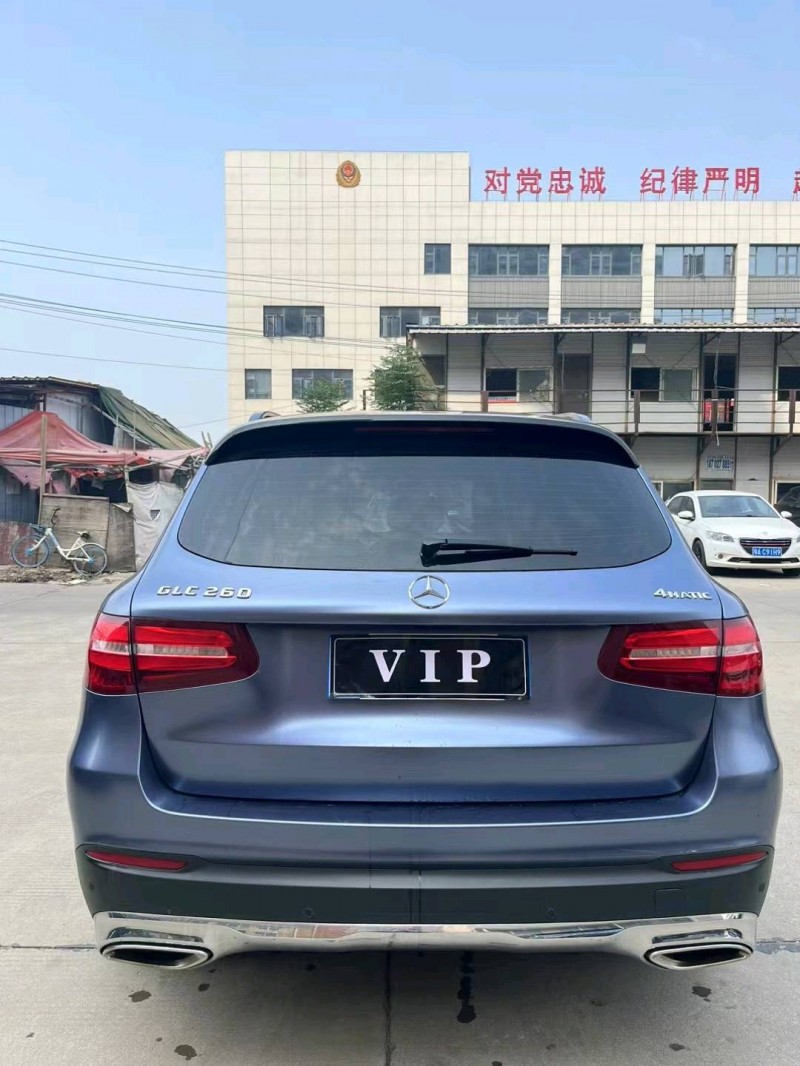 武汉16年奔驰GLC4