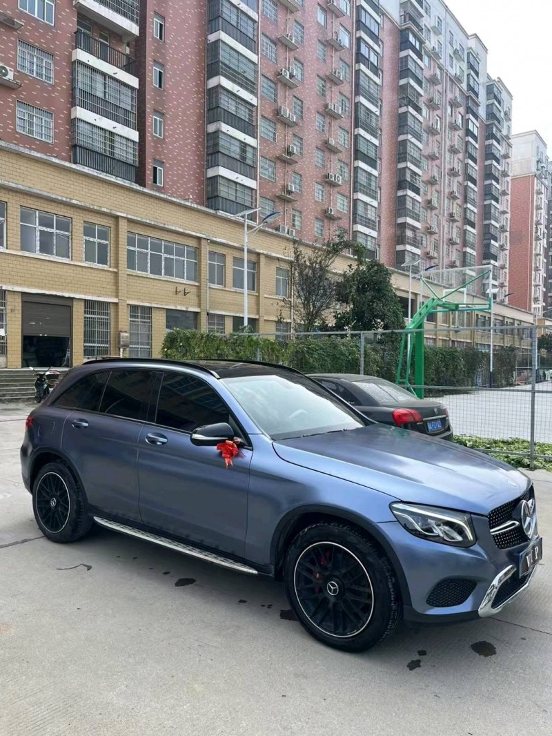 武汉16年奔驰GLC5