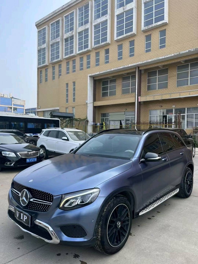 武汉16年奔驰GLC6