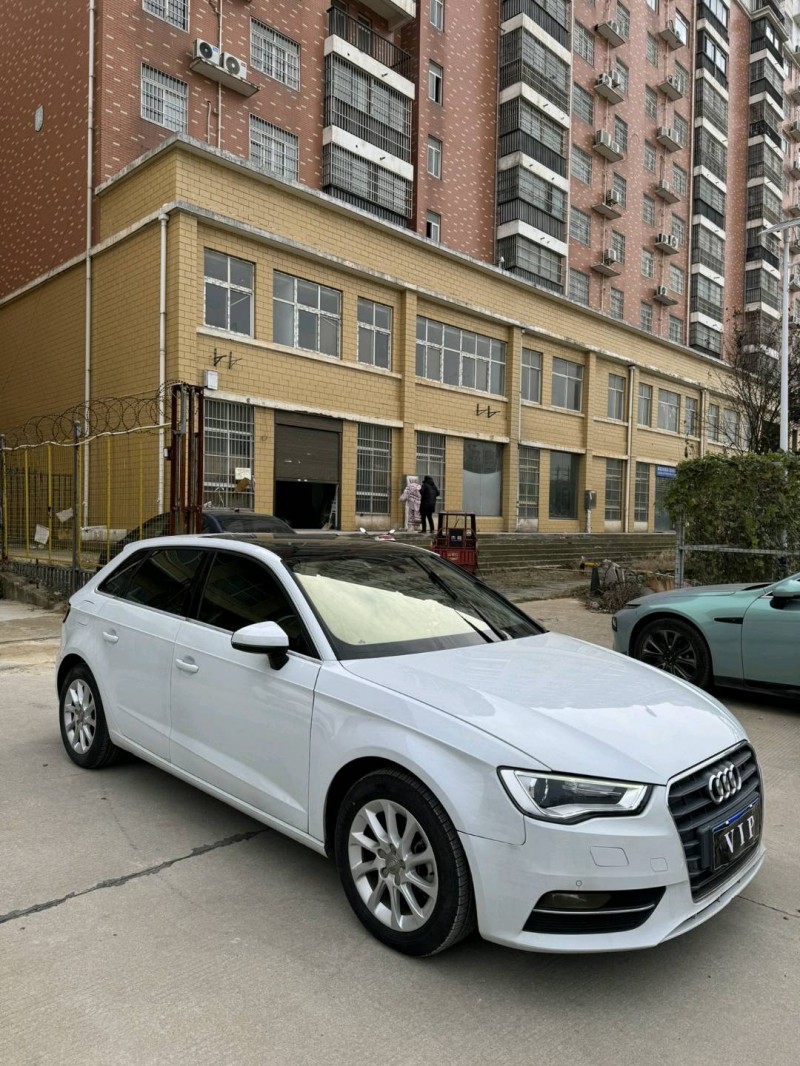 武汉17年奥迪A33