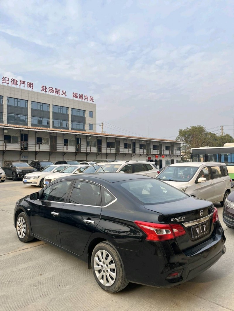 武汉20年日产轩逸6