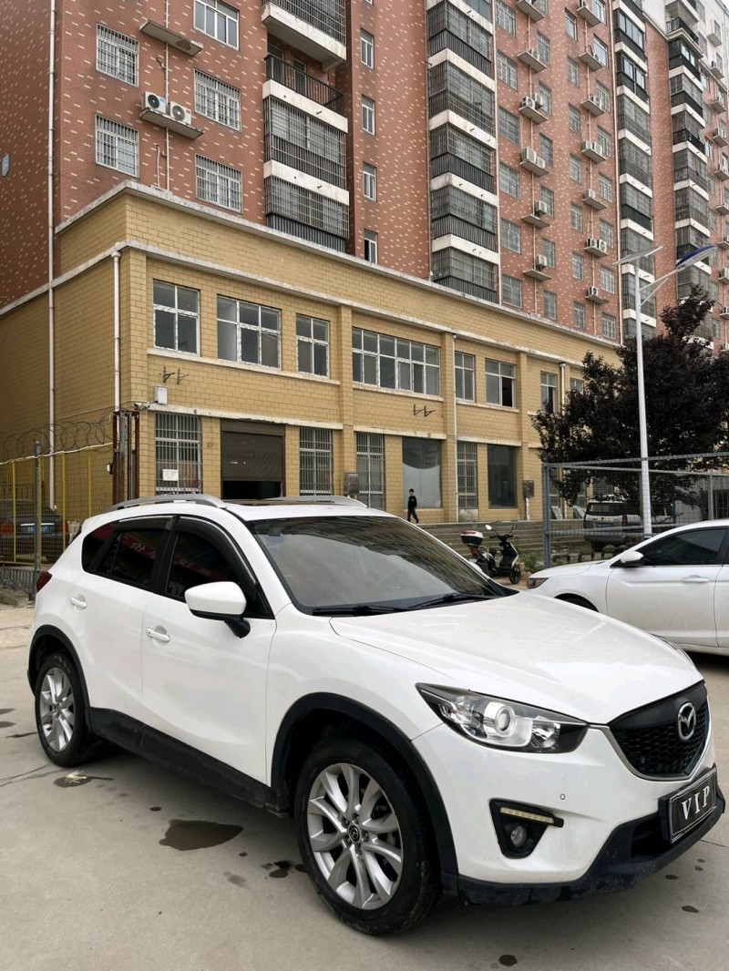 武漢14年馬自達CX-53