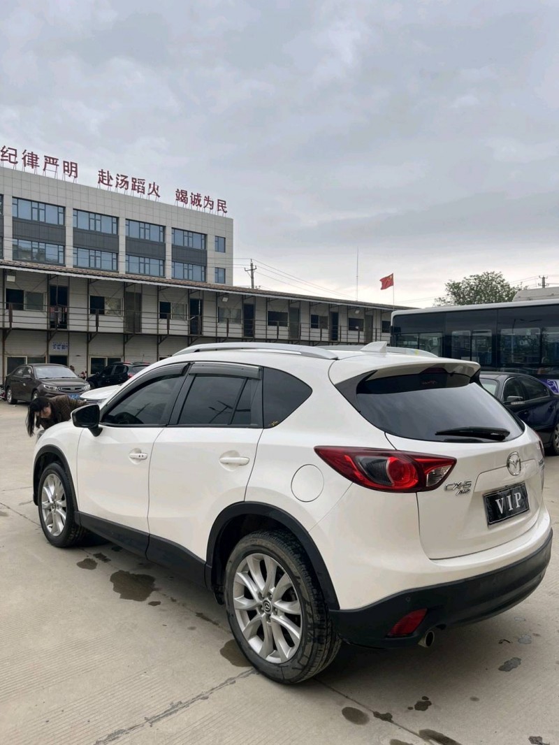 武漢14年馬自達CX-54