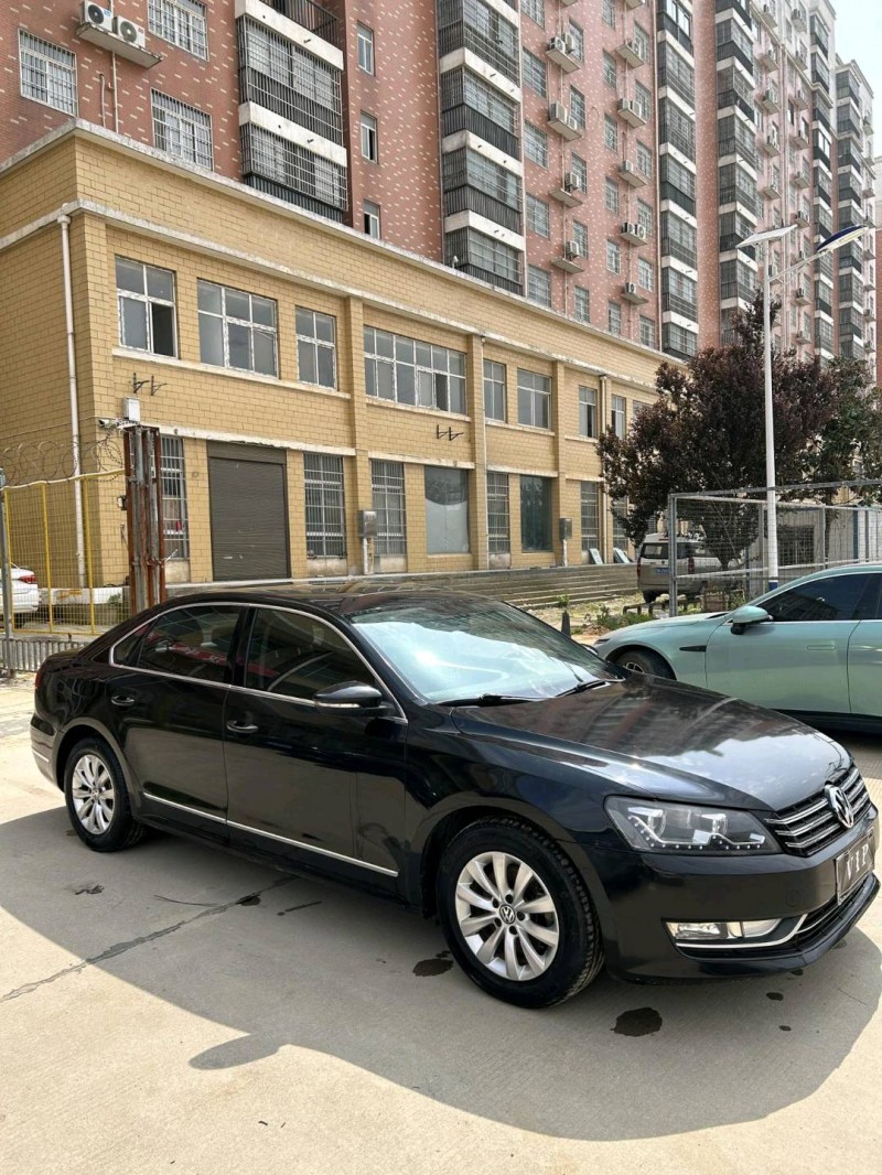 武汉13年大众帕萨特3