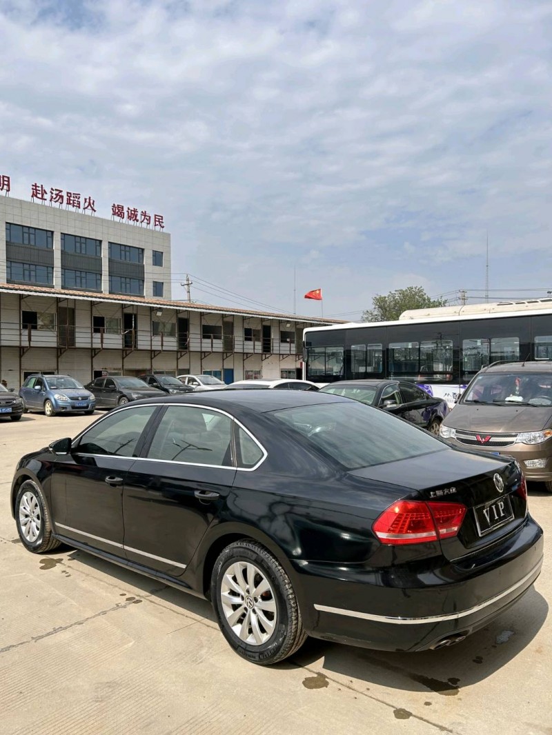 武汉13年大众帕萨特4