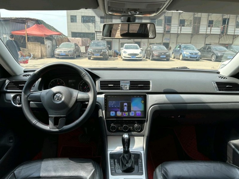 武汉13年大众帕萨特8