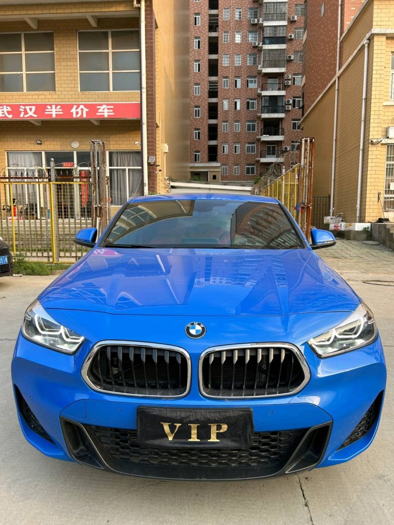 武汉21年宝马X21