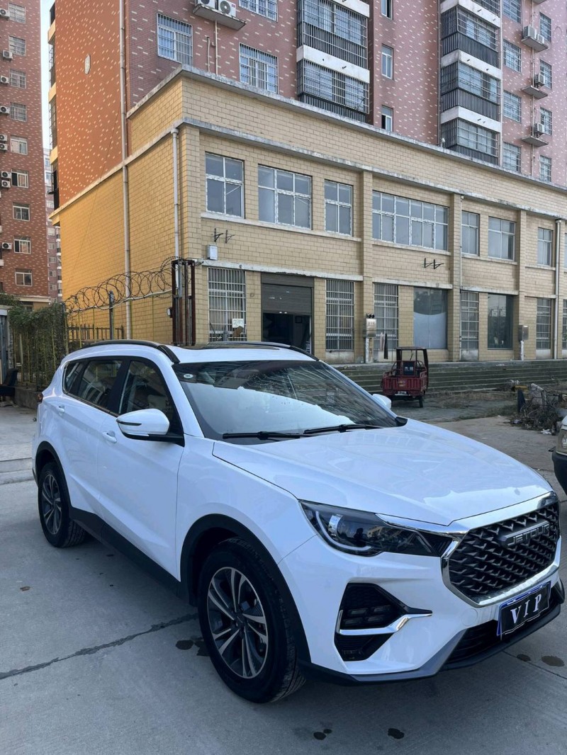 武汉24年奇瑞捷途2