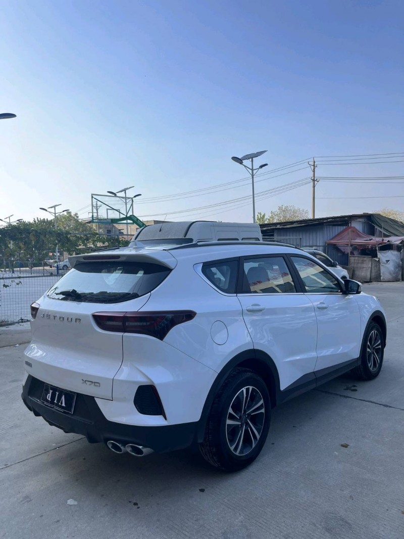 武汉24年奇瑞捷途5