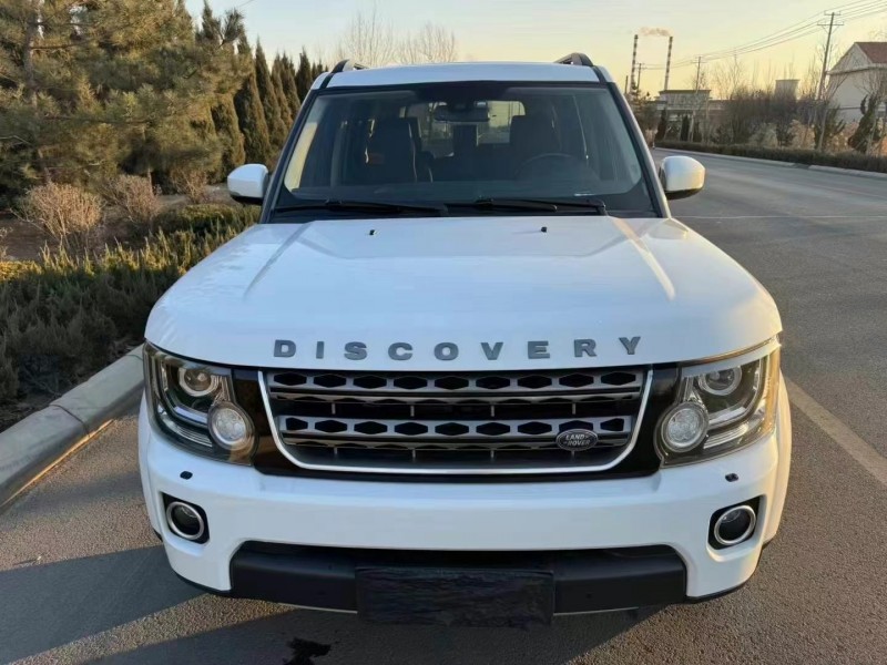 济宁17年路虎发现1