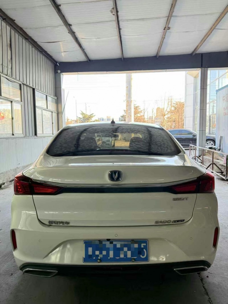 濰坊20年長安汽車逸動9