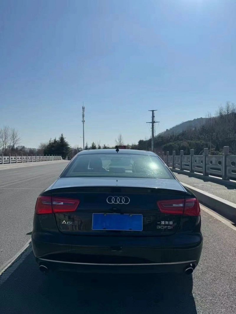 聊城14年奧迪A6L9