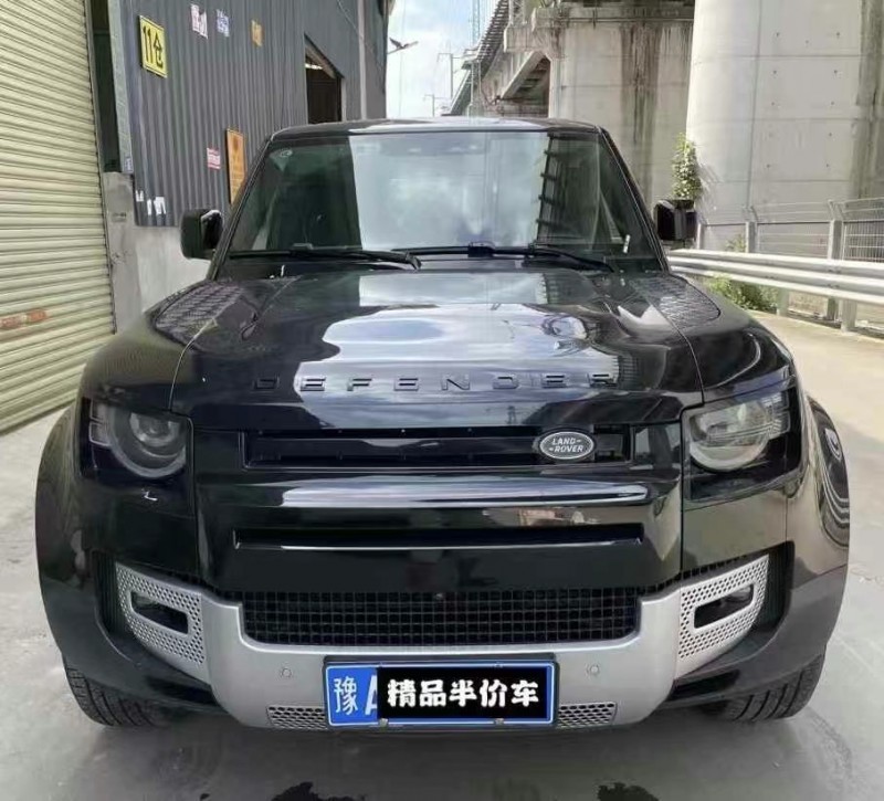 广州24年路虎卫士1