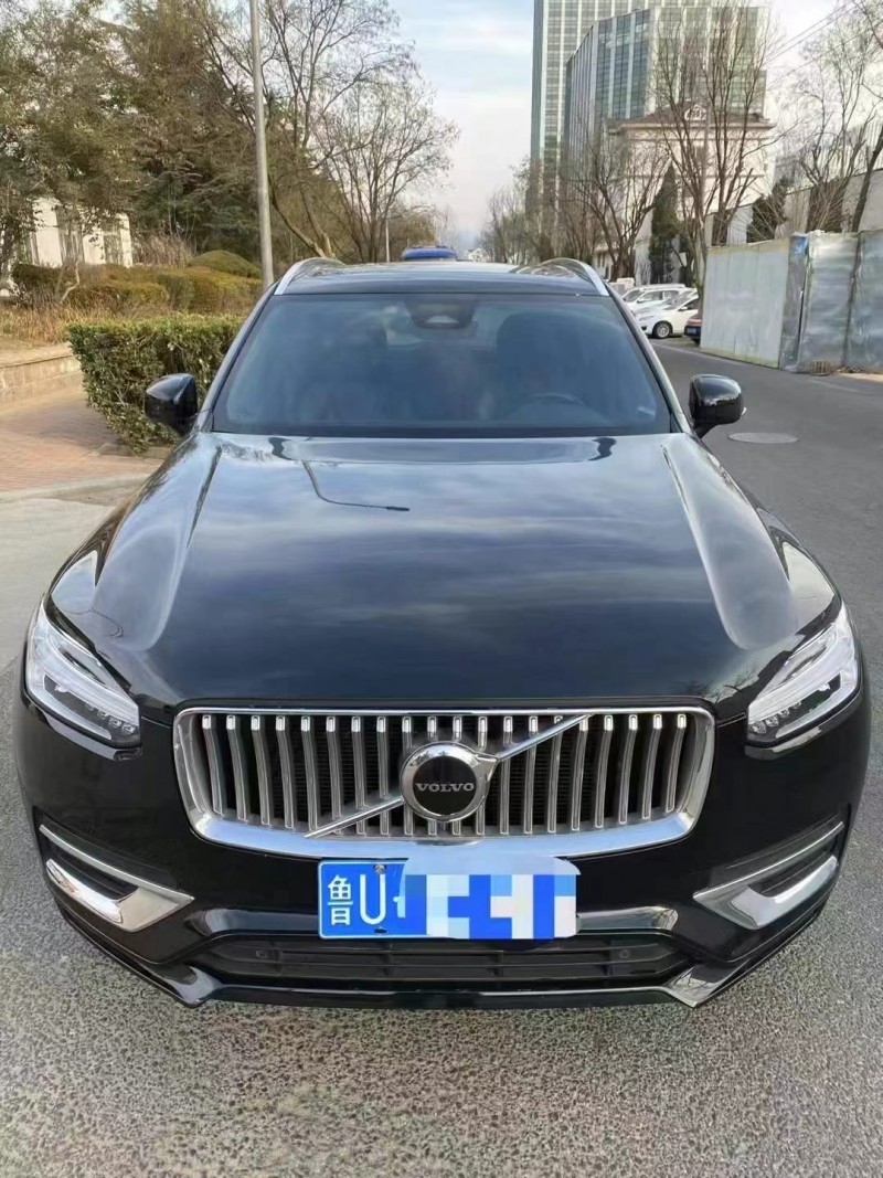 青島23年沃爾沃XC901