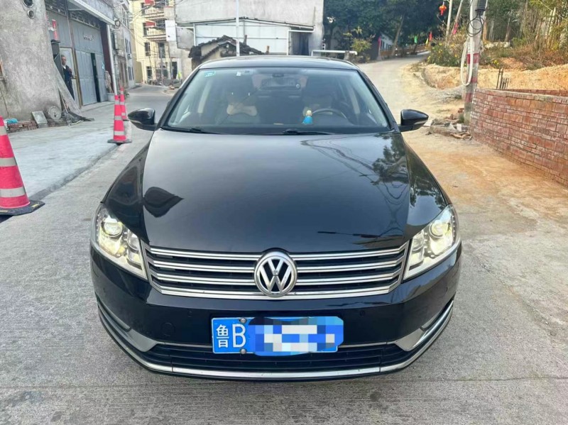 广州13年大众迈腾1