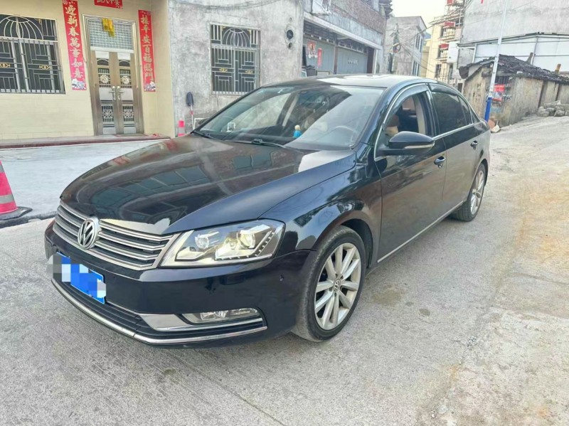广州13年大众迈腾3