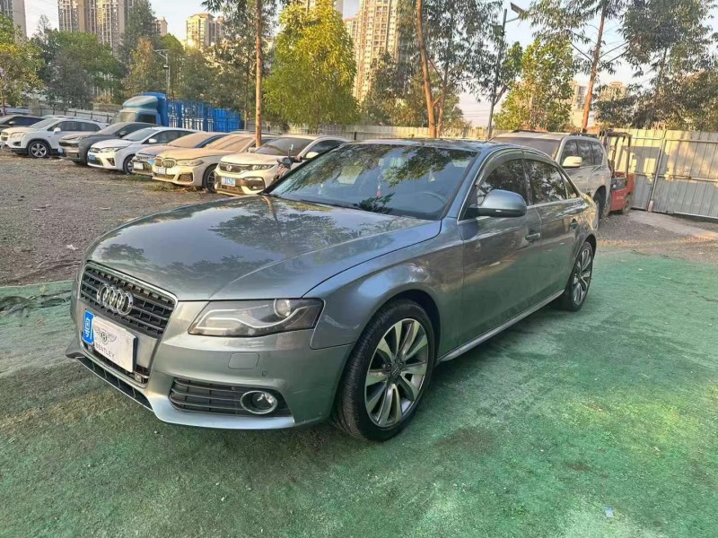 广州09年奥迪A4L2