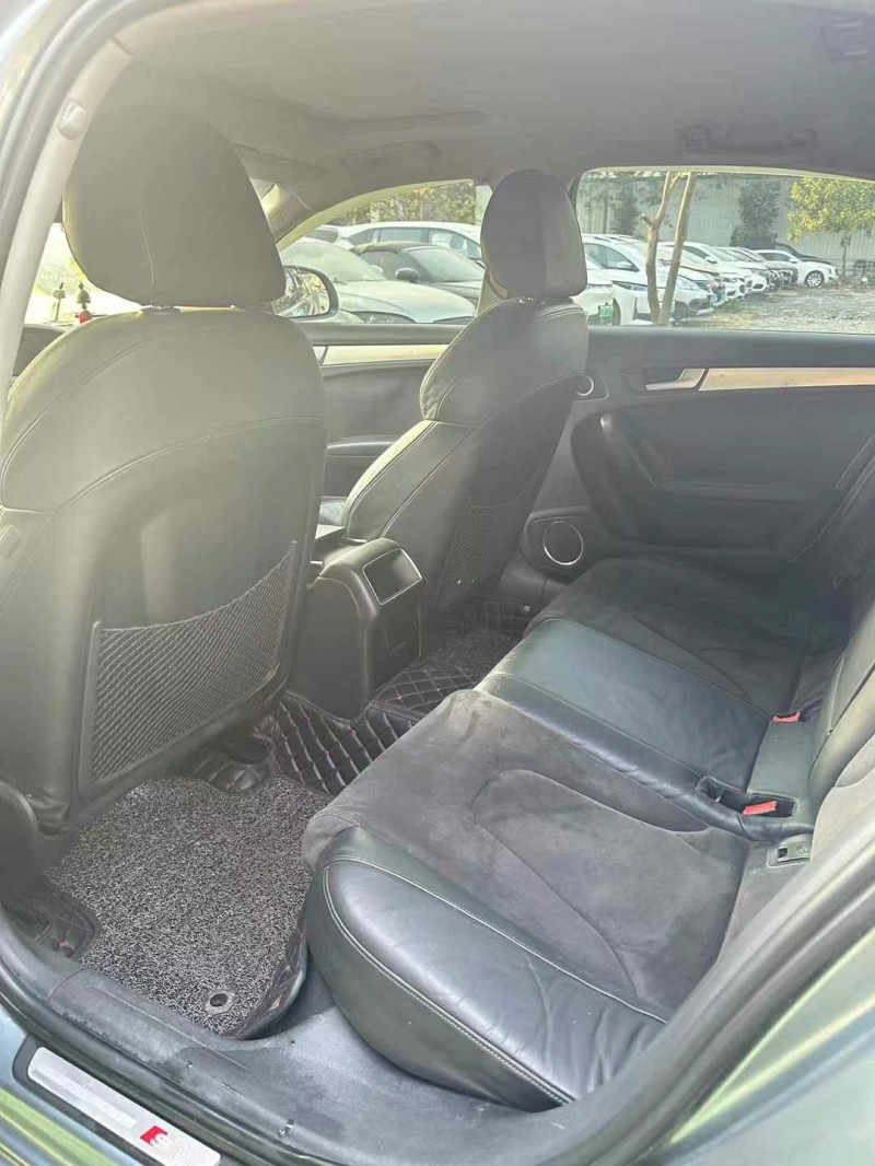 广州09年奥迪A4L7