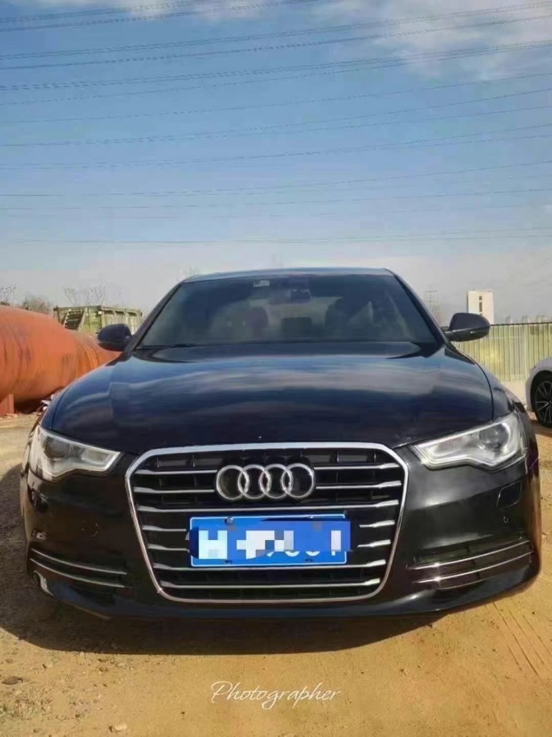 枣庄14年奥迪A6L1