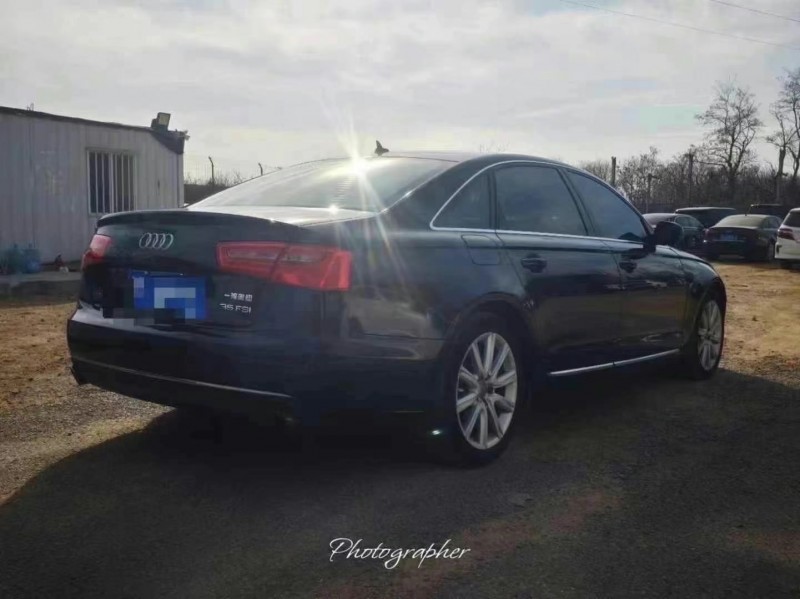 枣庄14年奥迪A6L8