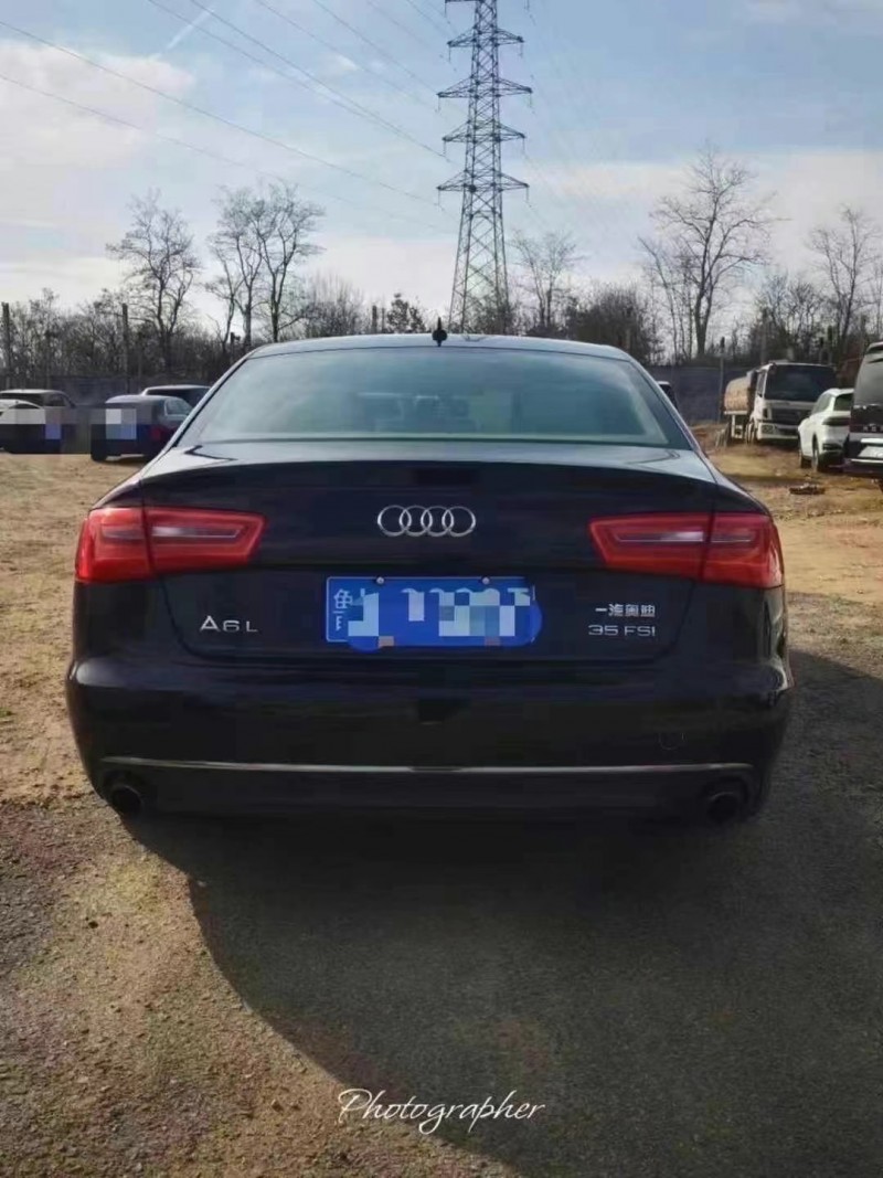 枣庄14年奥迪A6L9
