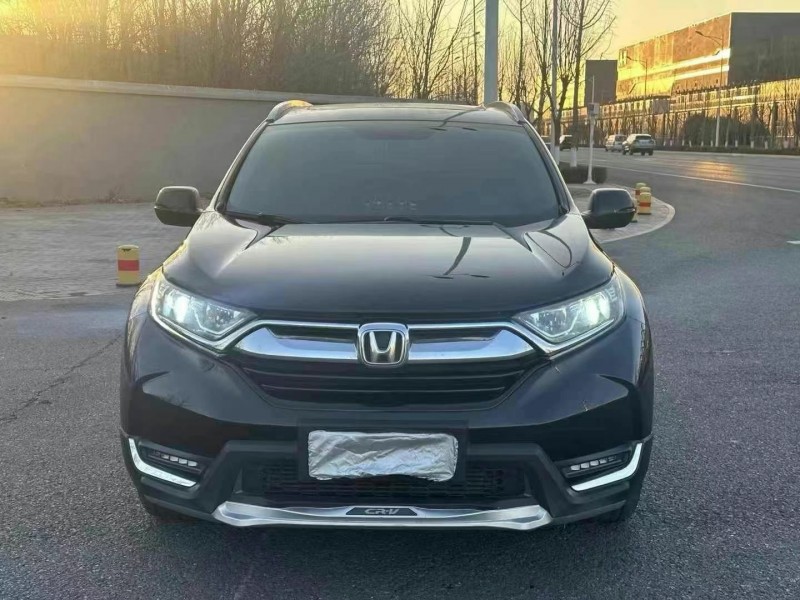 威海18年本田CRV1