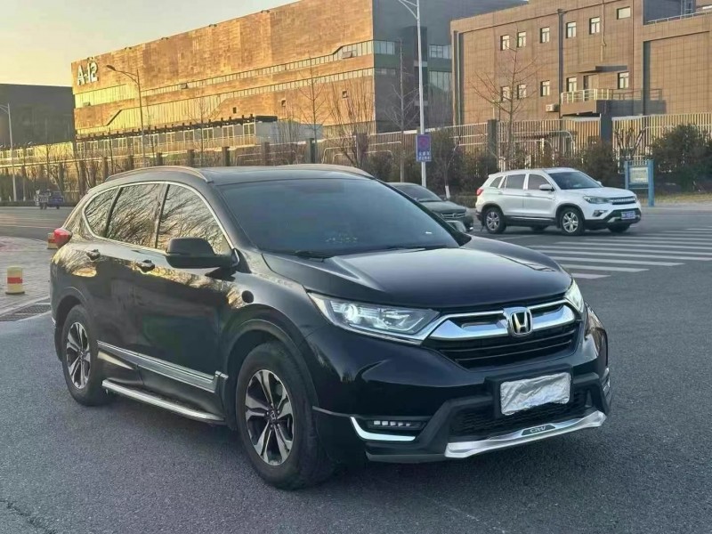 威海18年本田CRV3