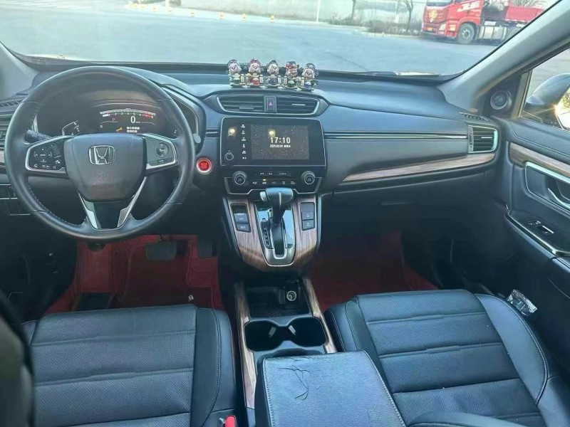 威海18年本田CRV4