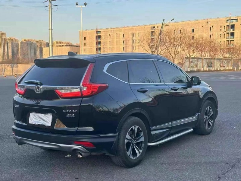 威海18年本田CRV8