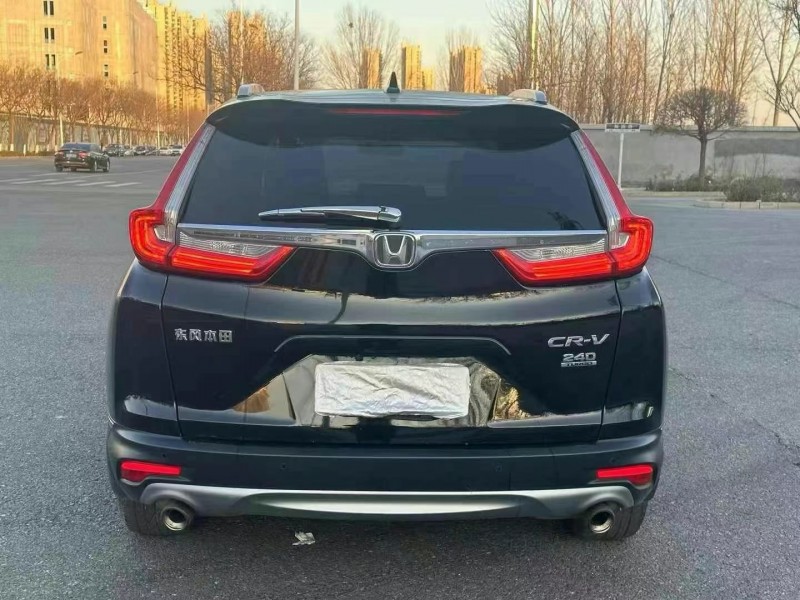 威海18年本田CRV9