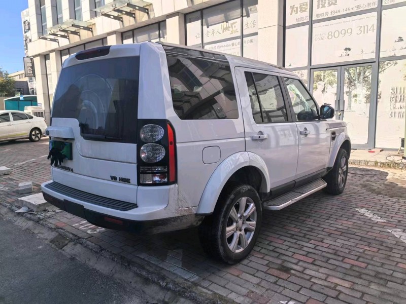 济宁15年路虎发现7