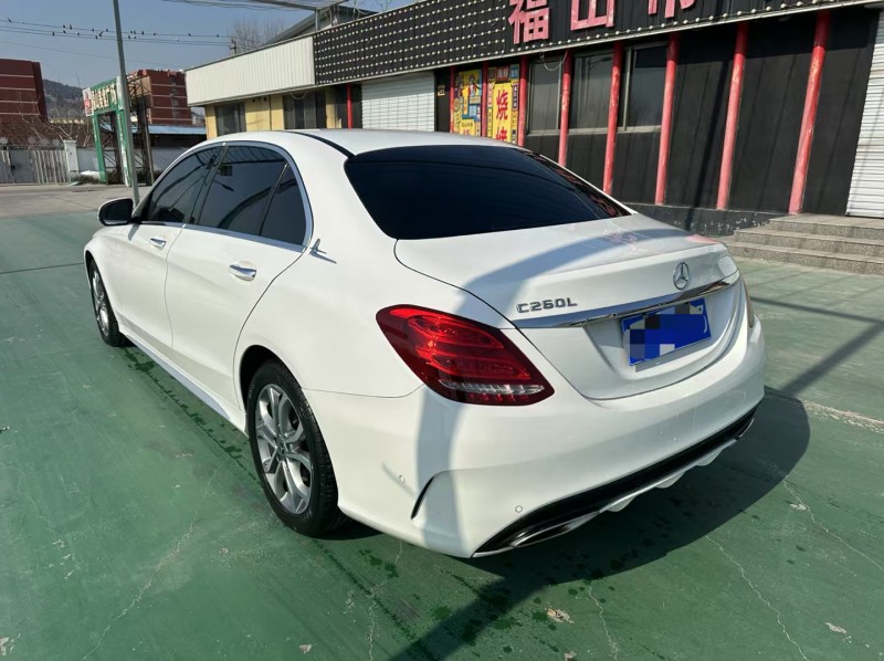 淄博17年奔驰C7