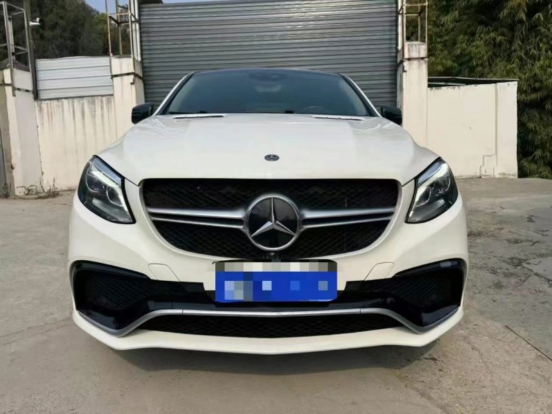 武汉17年奔驰GLE1