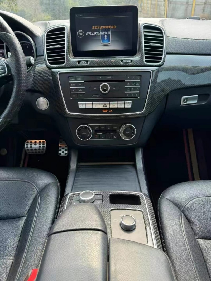 武汉17年奔驰GLE4