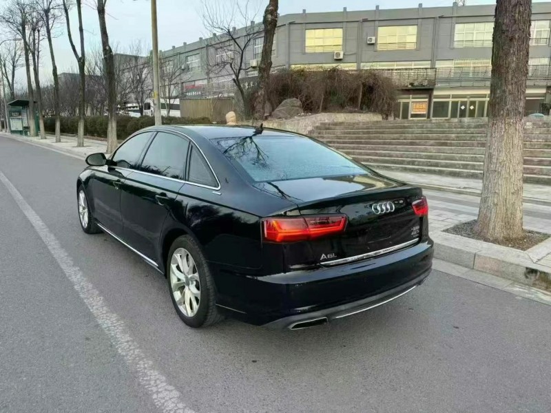 東營17年奧迪A6L8