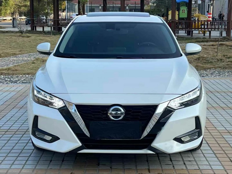 汕頭23年日產軒逸1