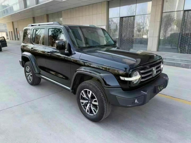 濟南23年長城汽車坦克2