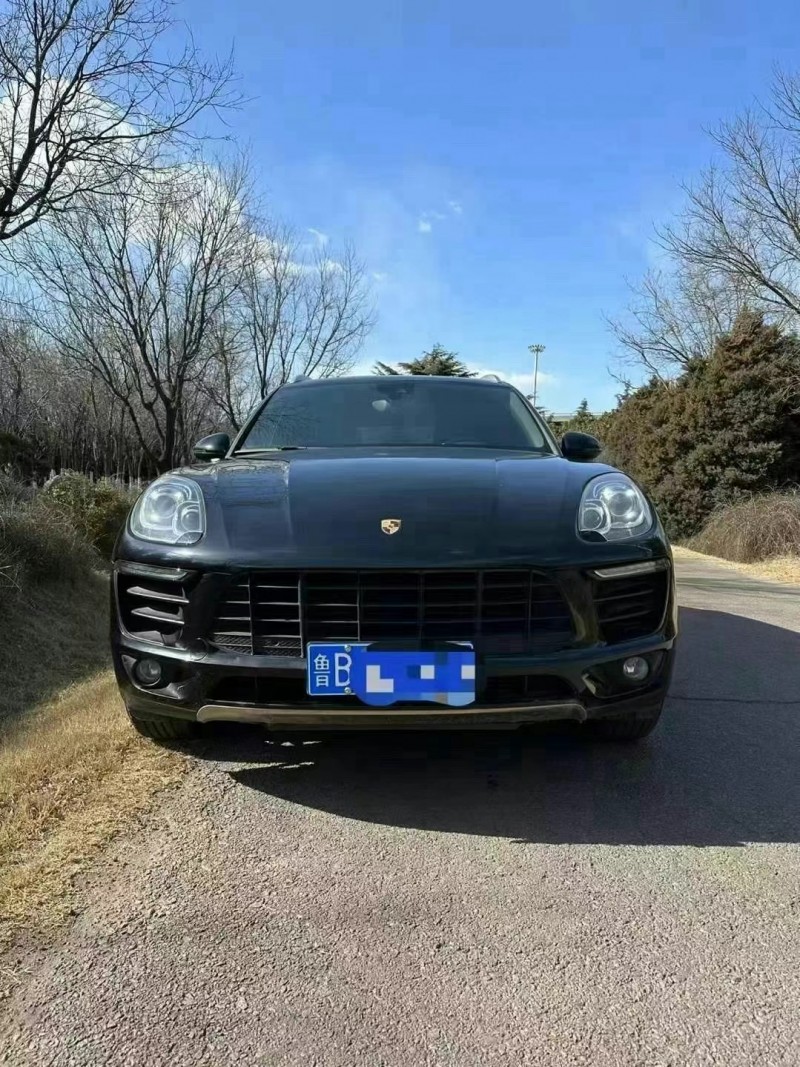 淄博16年保时捷Macan1