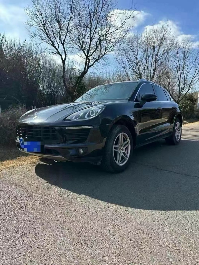 淄博16年保时捷Macan2